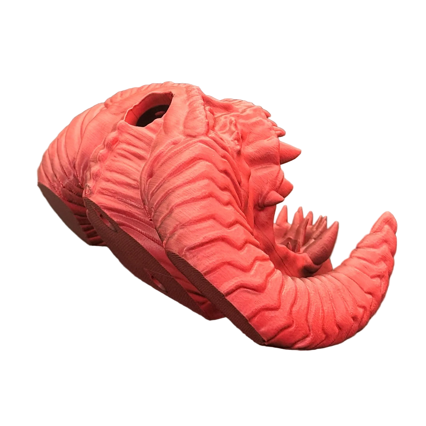 Tour à dés et support de contrôleur Tête de Balrog - Décor épique imprimé en 3D Art de fan du Seigneur des Anneaux