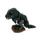 T-Rex - Fidget Buddy - [Emerald Sparkle Limited Edition] - Articulated Desk Toy