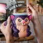 Bramble - The Ice Cream Pint Holding Bat - Pint Pals by LeHa Design