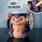 Bramble - The Ice Cream Pint Holding Bat - Pint Pals by LeHa Design