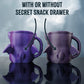 Bramble - The Ice Cream Pint Holding Bat - Pint Pals by LeHa Design