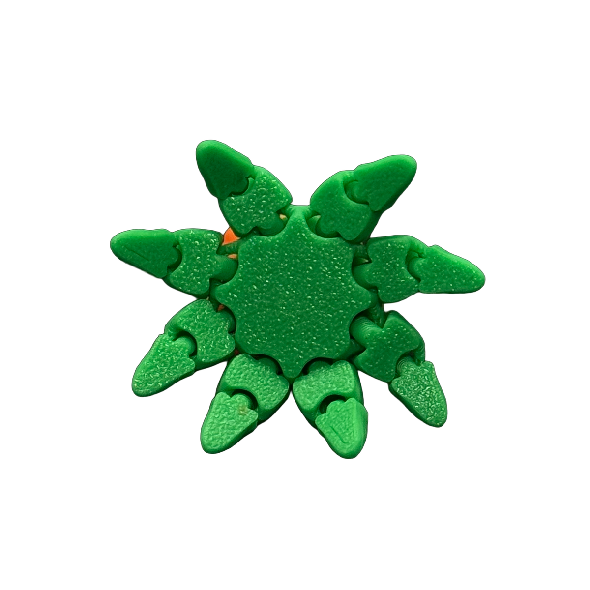Pumpkin Octopus Hatchling - Halloween 2026 Series - Mini Flexible Fidget Toy