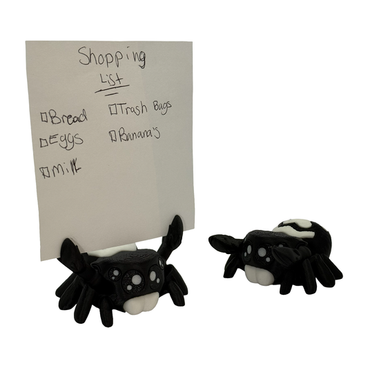 Charlotte the Jumping Spider - Magnetic Note Holder