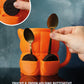 Kevin - The Ice Cream Pint Holding Corgi - Pint Pals by LeHa Design