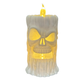 Creepy Skull Candles Set - 3D Printed Skull Tealight Holders (Set of 3)
