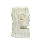 Creepy Skull Candles Set - 3D Printed Skull Tealight Holders (Set of 3)