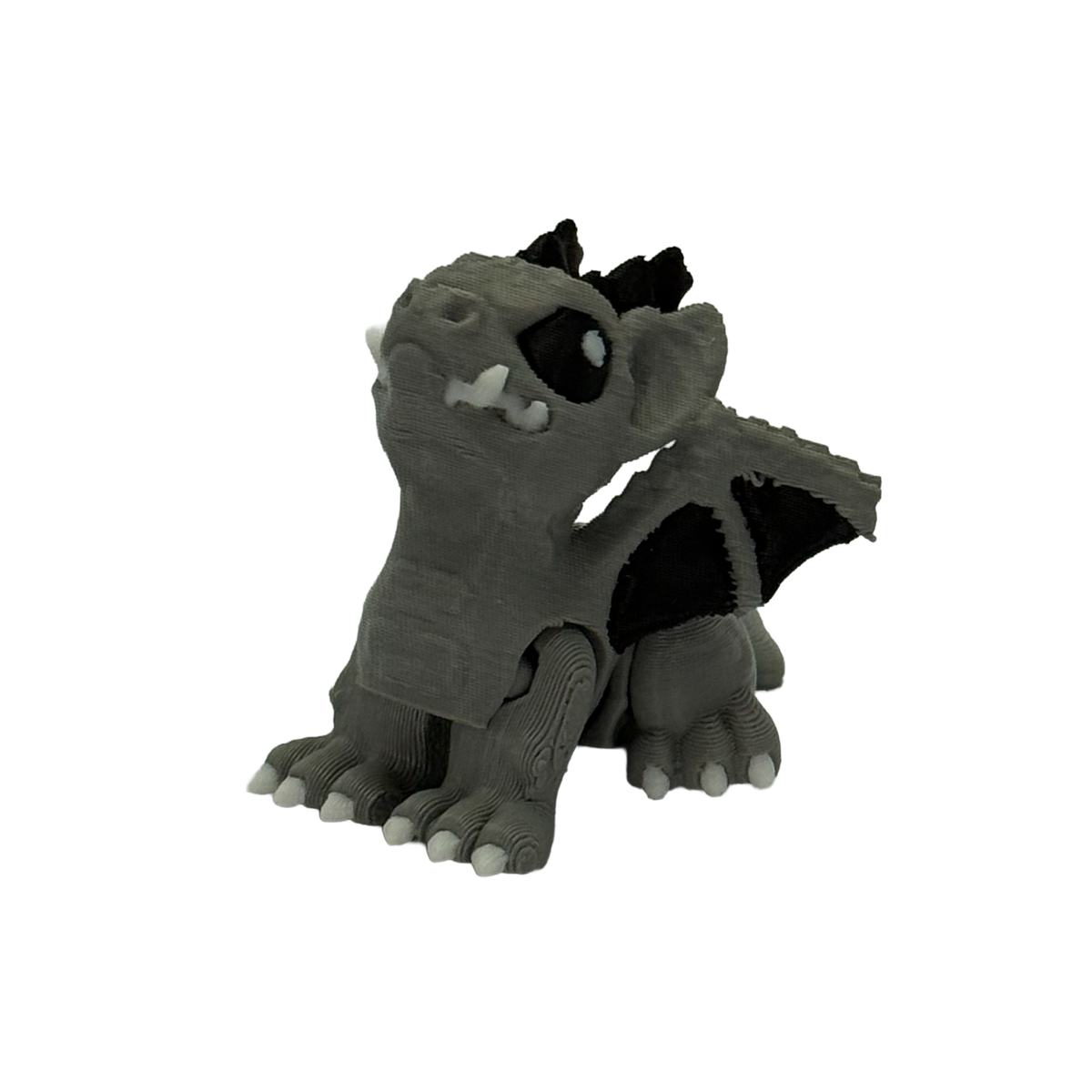 Gargoyle Hatchling - Halloween 2026 Series - Mini Flexible Fidget Toy