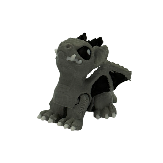 Gargoyle Hatchling - Halloween 2026 Series - Mini Flexible Fidget Toy