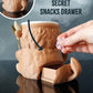 Ferdinand - The Ice Cream Pint Holding Highland Cow - Pint Pals by LeHa Design