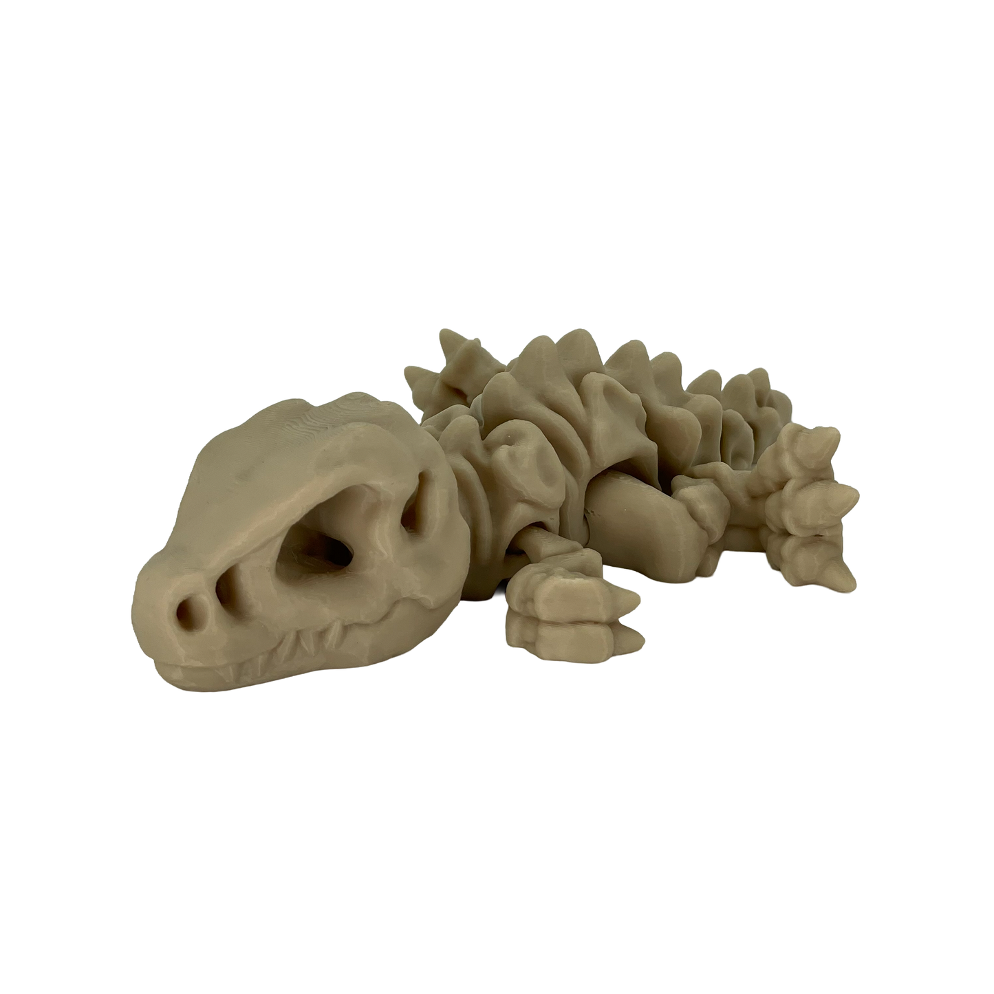 Skeleton T-Rex Fidget Buddy - Articulated Desk Toy