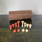 Forest Chess Set – Roll-up Mushroom Themed 3D-Printed Chess Board