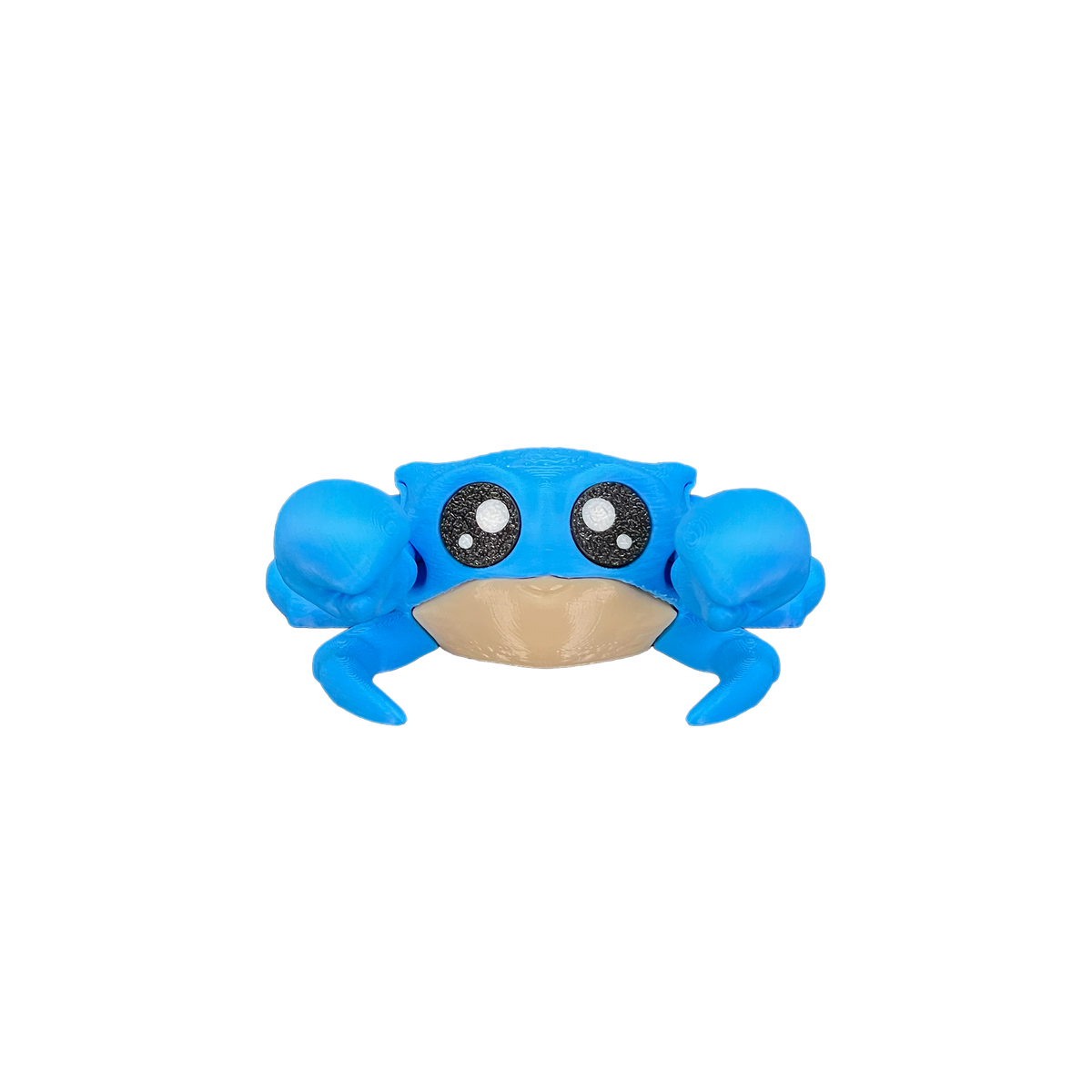 Charlie the Comfort Crab - Magnetic Note Holder