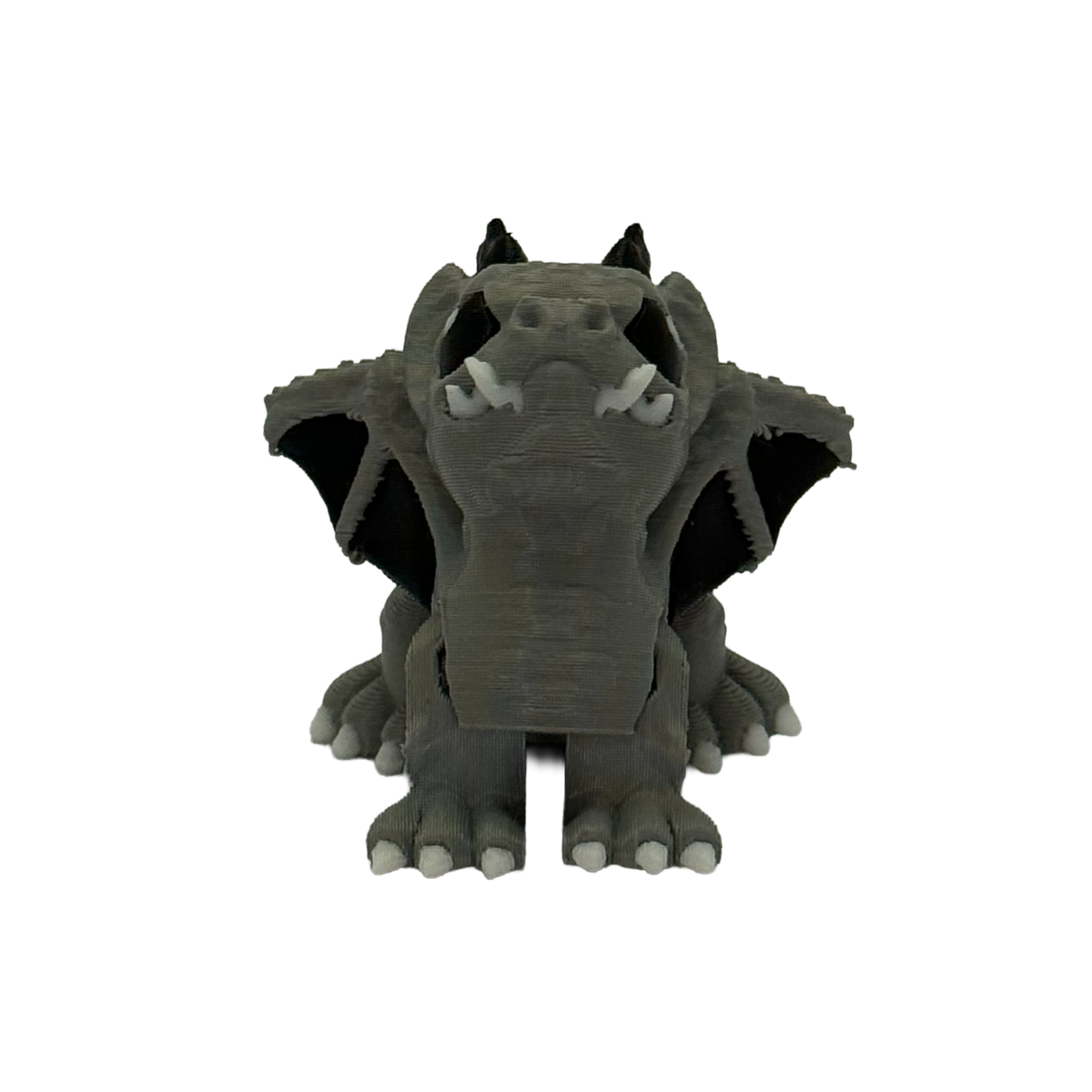 Gargoyle Hatchling - Halloween 2026 Series - Mini Flexible Fidget Toy