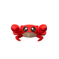 Charlie the Comfort Crab - Magnetic Note Holder