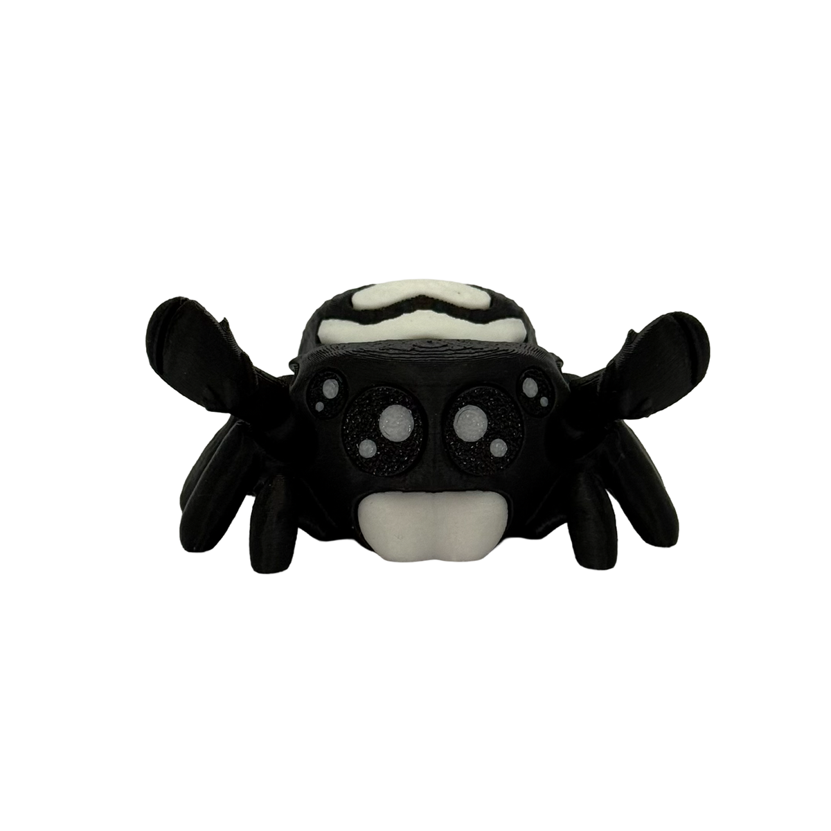 Charlotte the Jumping Spider - Magnetic Note Holder