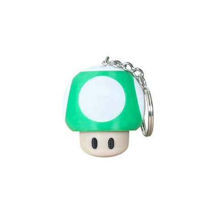 Power-Up Mushroom - Mushroom Shaped Fidget Clicker - Stress Relief Toy