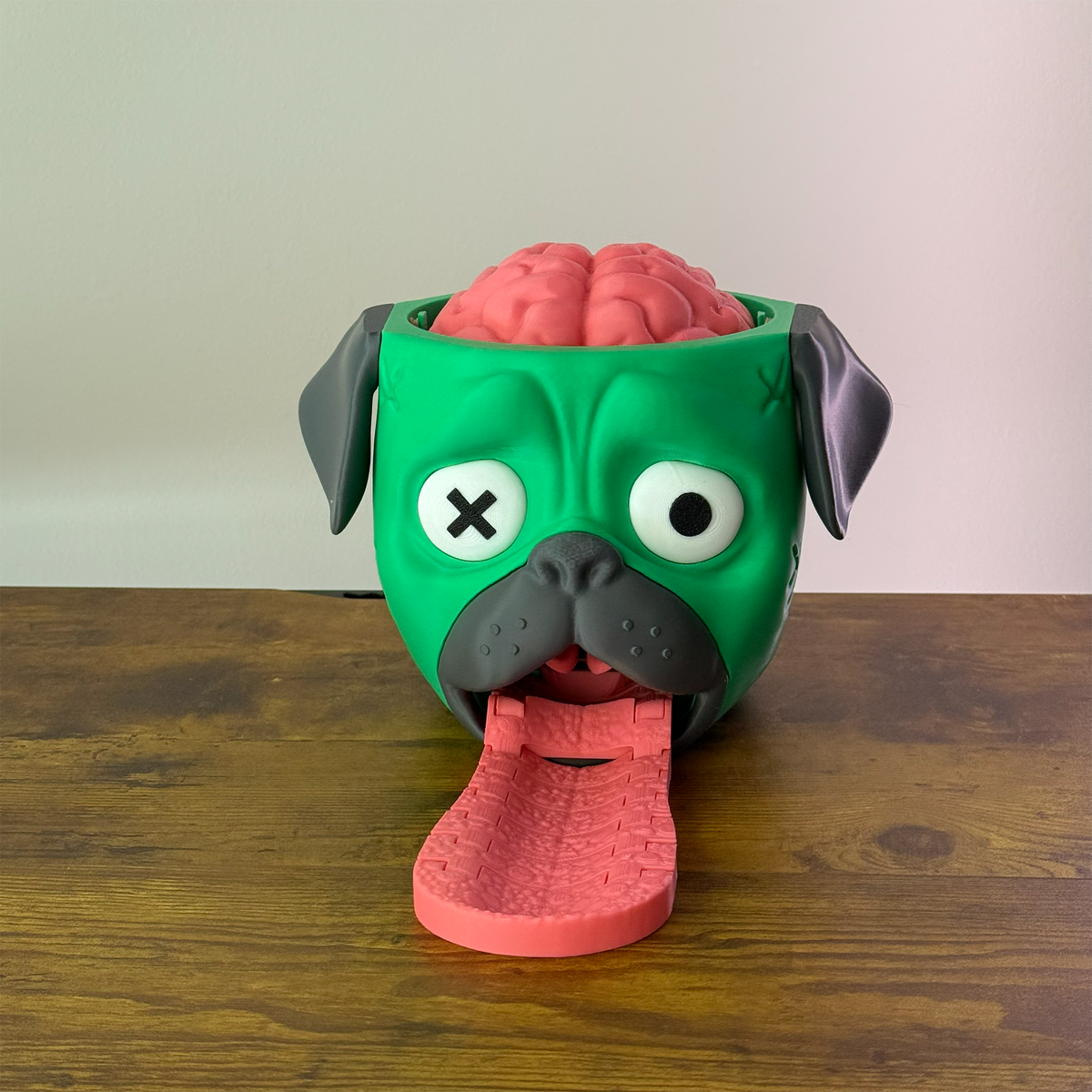 Candy Creeper Pug - Desktop Candy Dispenser