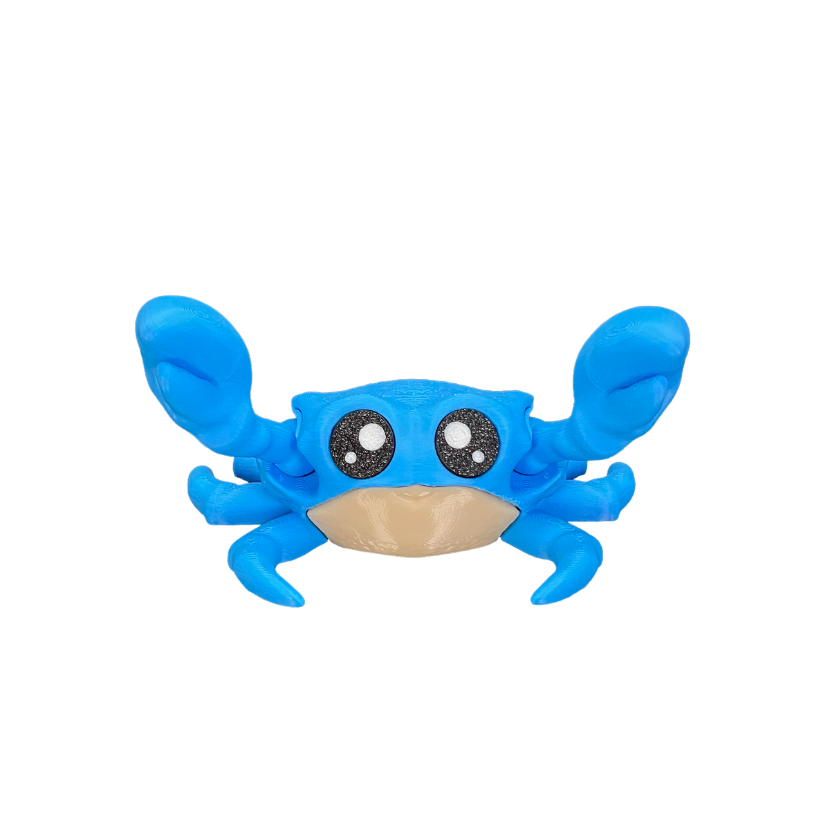 Charlie the Comfort Crab - Magnetic Note Holder