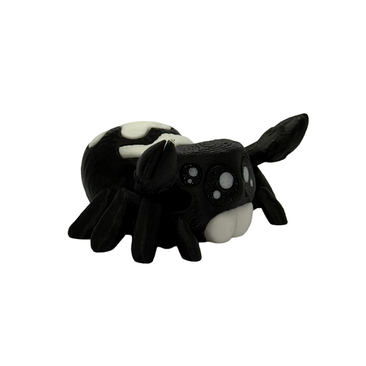 Charlotte the Jumping Spider - Magnetic Note Holder