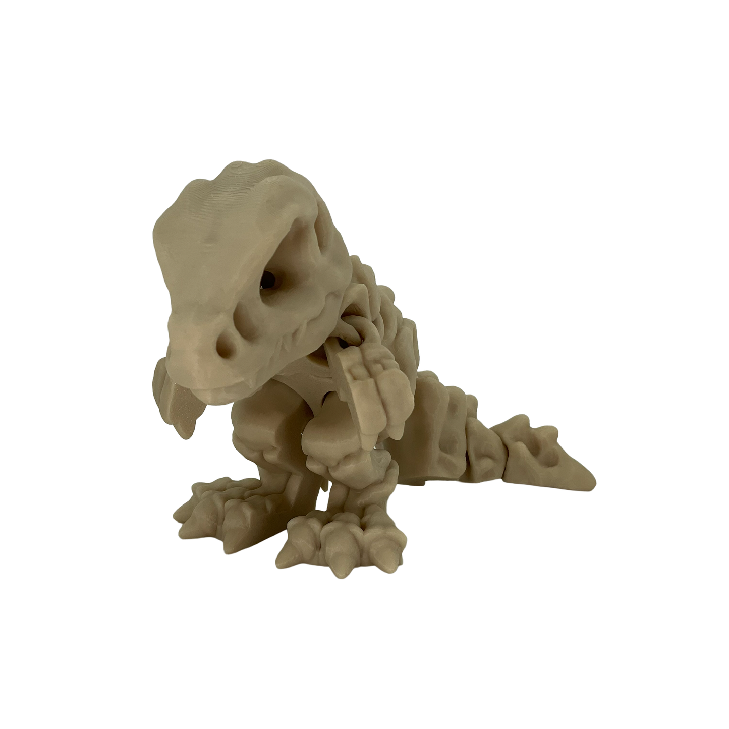 Skeleton T-Rex Fidget Buddy - Articulated Desk Toy
