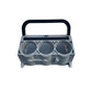 V6 Engine Drink Cooler - Fits 6 Standard Cans 12oz - Many Color Options!