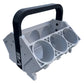 V6 Engine Drink Cooler - Fits 6 Standard Cans 12oz - Many Color Options!