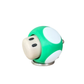 Power-Up Mushroom - Mushroom Shaped Fidget Clicker - Stress Relief Toy