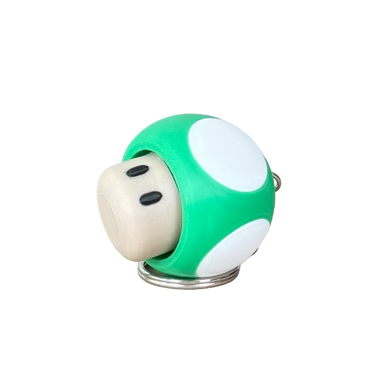 Power-Up Mushroom - Mushroom Shaped Fidget Clicker - Stress Relief Toy