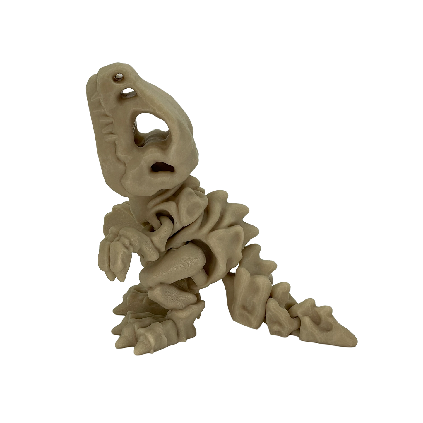 Skeleton T-Rex Fidget Buddy - Articulated Desk Toy