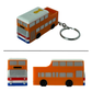 Dutch Orange Bus Keychain - Netherlands World Cup 2026 Edition