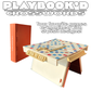 PlayBook'd: Crosswords - 3D printed board game book by ForgeCore