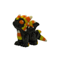 Candy Corn Dragon Hatchling - Halloween 2026 Series - Mini Flexible Fidget Toy