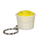 Condiment Clickers - Ketchup & Mustard Fidget Clicker Keychain