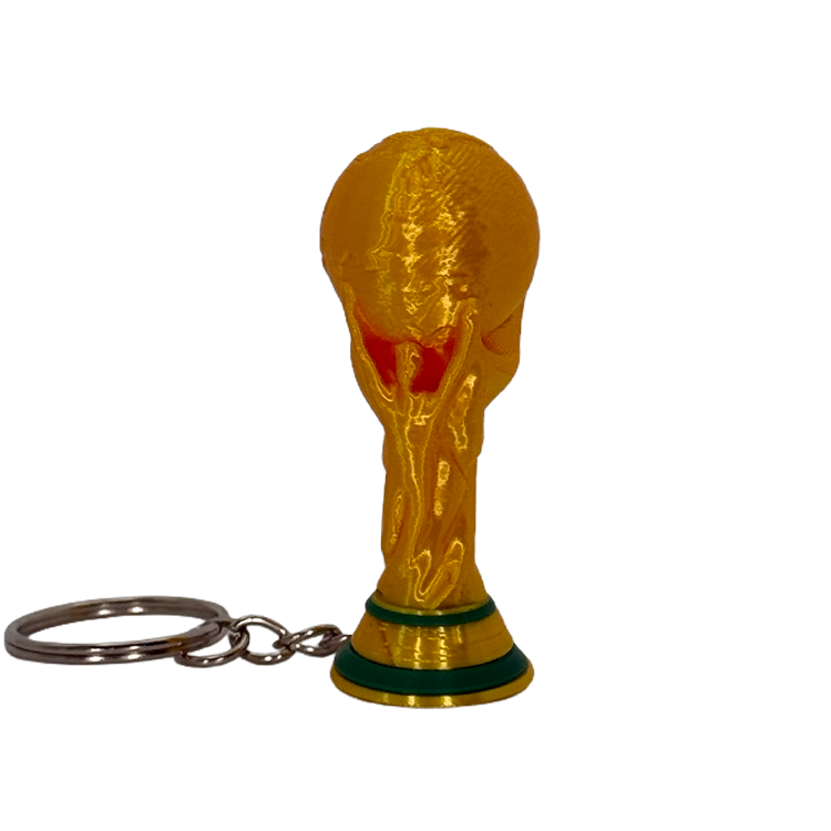 Mini World Cup Trophy Keychain