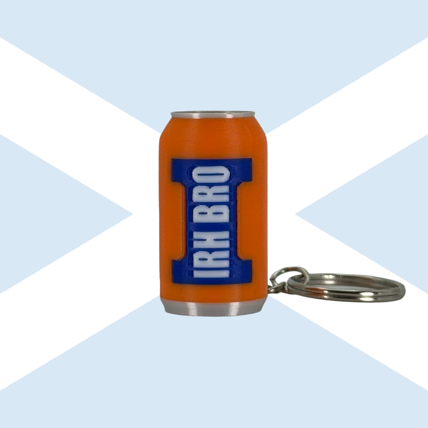 Scottish “Ginger” Soda Can Keychain - National Heritage Series - Scotland