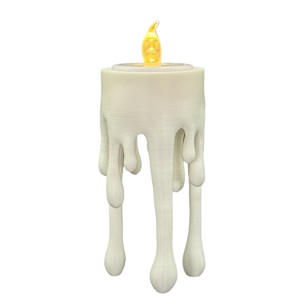 Dripping Liquid Tealight Holders - (Set of 3)