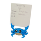 Charlie the Comfort Crab - Magnetic Note Holder