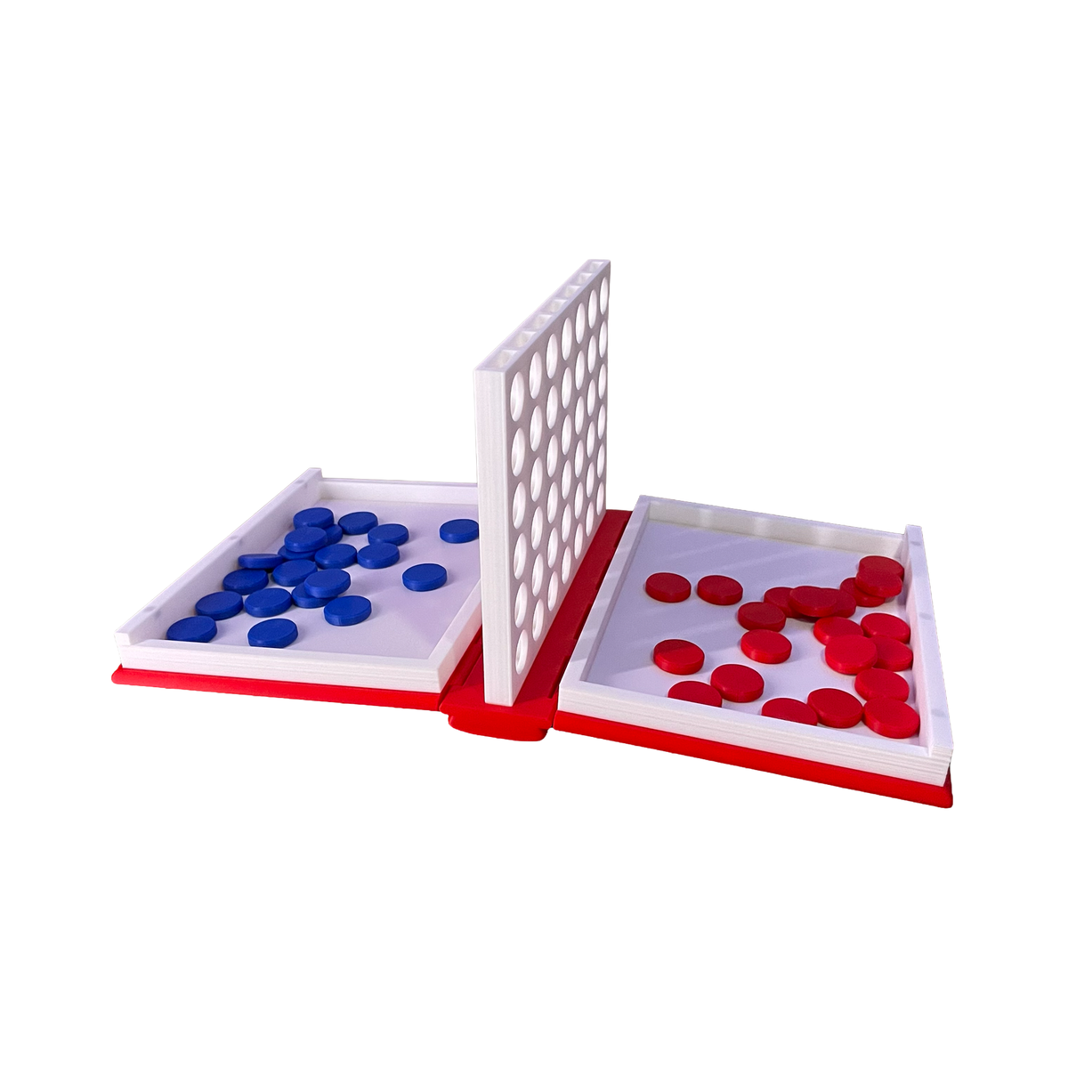 PlayBook'd: Cuatro en Raya — Juego de mesa de libro impreso en 3D por ForgeCore