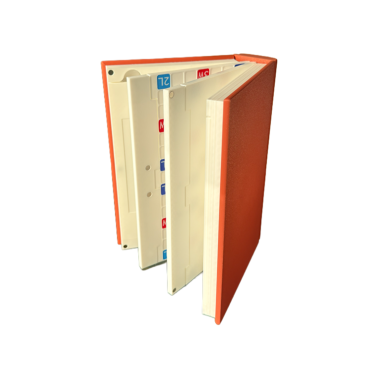 PlayBook'd: Crosswords - 3D printed board game book by ForgeCore