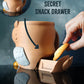 Owlfonso - The Ice Cream Pint Holding Owl - Pint Pals by LeHa Design
