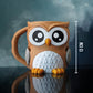 Owlfonso - The Ice Cream Pint Holding Owl - Pint Pals by LeHa Design
