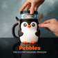 Pebbles - The Ice Cream Pint Holding Penguin - Pint Pals