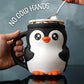 Pebbles - The Ice Cream Pint Holding Penguin - Pint Pals