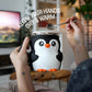 Pebbles - The Ice Cream Pint Holding Penguin - Pint Pals