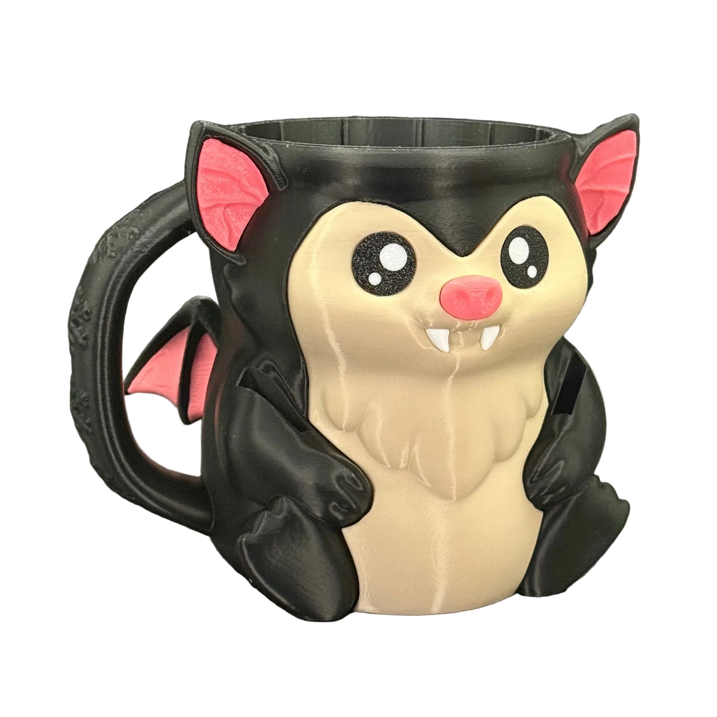 Bramble - The Ice Cream Pint Holding Bat - Pint Pals by LeHa Design
