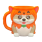 Kevin - The Ice Cream Pint Holding Corgi - Pint Pals by LeHa Design