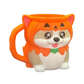 Kevin - The Ice Cream Pint Holding Corgi - Pint Pals by LeHa Design