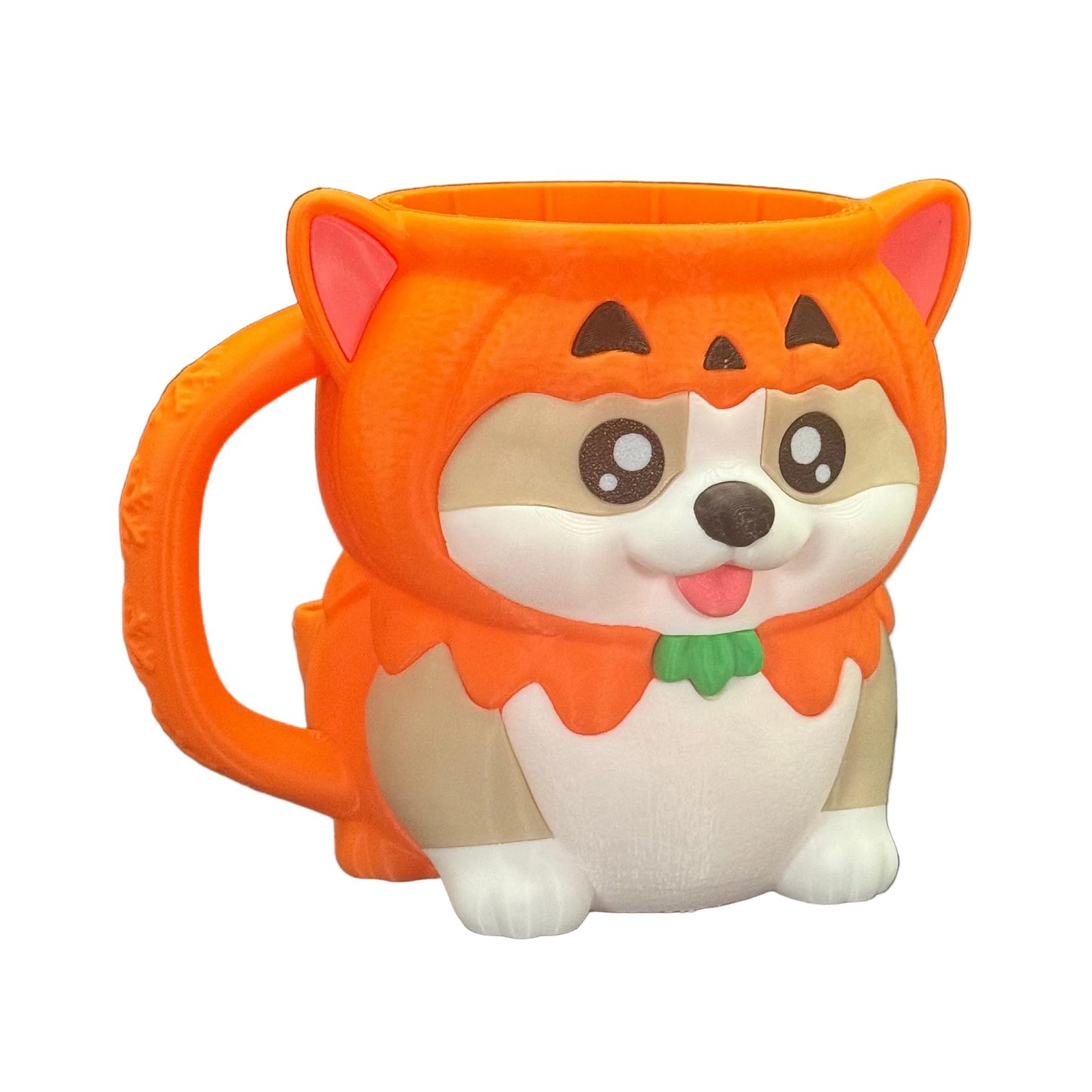 Kevin - The Ice Cream Pint Holding Corgi - Pint Pals by LeHa Design