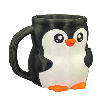 Pebbles - The Ice Cream Pint Holding Penguin - Pint Pals