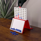 PlayBook'd: Cuatro en Raya — Juego de mesa de libro impreso en 3D por ForgeCore